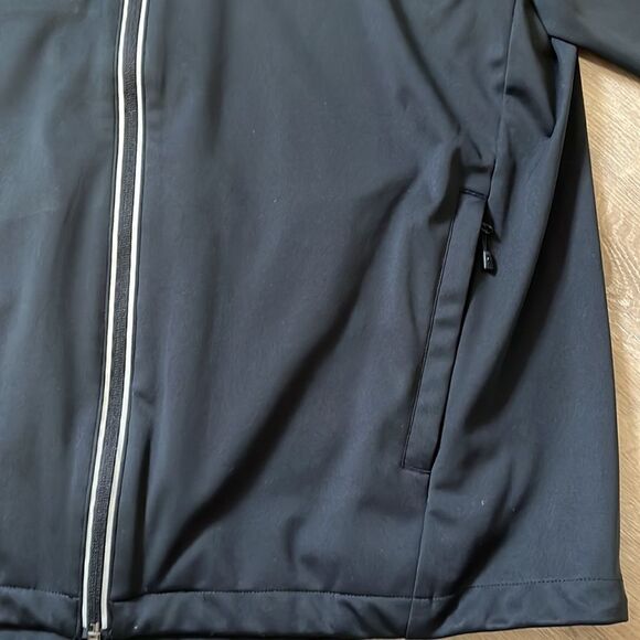Mens GREG NORMAN Golf Jacket Size Large - Picture 4 of 8